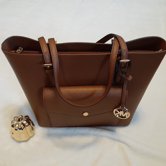 Michael   Kors   Leather   Medium   Tote - Picture 3 of 6